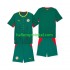 Senegal Voetbalshirt Kleuters/Kids Uit Tenue 2026 2027 Korte Mouw