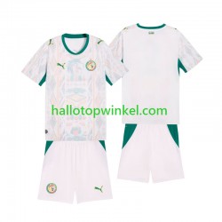 Senegal Voetbalshirt Kleuters/Kids Thuis Tenue 2026 2027 Korte Mouw