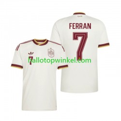 Spanje Voetbalshirt Ferran Torres 7 Heren Uit Tenue WK 2026 Korte Mouw