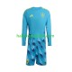 Spanje Voetbalshirt Doelman Kleuters/Kids Thuis Tenue WK 2026 Lange Mouw