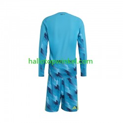 Spanje Voetbalshirt Doelman Kleuters/Kids Thuis Tenue WK 2026 Lange Mouw
