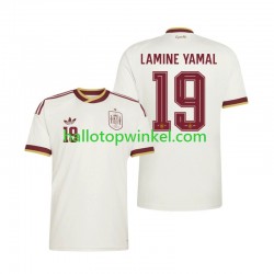 Spanje Voetbalshirt Lamine Yamal 19 Heren Uit Tenue WK 2026 Korte Mouw