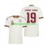 Spanje Voetbalshirt Lamine Yamal 19 Heren Uit Tenue WK 2026 Korte Mouw