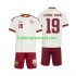 Spanje Voetbalshirt Lamine Yamal 19 Kleuters/Kids Uit Tenue WK 2026 Korte Mouw