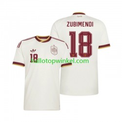 Spanje Voetbalshirt Martin Zubimendi 18 Heren Uit Tenue WK 2026 Korte Mouw