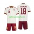 Spanje Voetbalshirt Martin Zubimendi 18 Kleuters/Kids Uit Tenue WK 2026 Korte Mouw