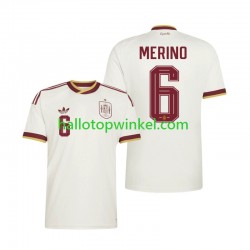 Spanje Voetbalshirt Mikel Merino 6 Heren Uit Tenue WK 2026 Korte Mouw