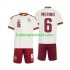 Spanje Voetbalshirt Mikel Merino 6 Kleuters/Kids Uit Tenue WK 2026 Korte Mouw