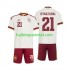 Spanje Voetbalshirt Mikel Oyarzabal 21 Kleuters/Kids Uit Tenue WK 2026 Korte Mouw
