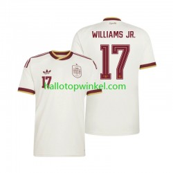 Spanje Voetbalshirt Nico Williams 17 Heren Uit Tenue WK 2026 Korte Mouw