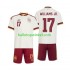 Spanje Voetbalshirt Nico Williams 17 Kleuters/Kids Uit Tenue WK 2026 Korte Mouw