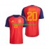 Spanje Voetbalshirt Pedri 20 Heren Thuis Tenue WK 2026 Korte Mouw