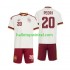Spanje Voetbalshirt Pedri 20 Kleuters/Kids Uit Tenue WK 2026 Korte Mouw