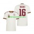 Spanje Voetbalshirt Rodri 16 Heren Uit Tenue WK 2026 Korte Mouw