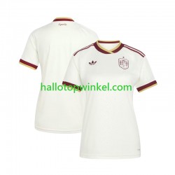 Spanje Voetbalshirt Dames Uit Tenue WK 2026 Korte Mouw Spanje Voetbalshirt Dames Uit Tenue WK 2026 Korte Mouw