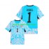 Zwitserland Voetbalshirt Gregor Kobel 1 Doelman Heren Thuis Tenue WK 2026 Korte Mouw