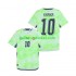 Zwitserland Voetbalshirt Granit Xhaka 10 Heren Uit Tenue WK 2026 Korte Mouw