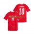 Zwitserland Voetbalshirt Granit Xhaka 10 Heren Thuis Tenue WK 2026 Korte Mouw
