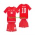 Zwitserland Voetbalshirt Granit Xhaka 10 Kleuters/Kids Thuis Tenue WK 2026 Korte Mouw