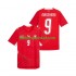Zwitserland Voetbalshirt Johan Manzambi 9 Heren Thuis Tenue WK 2026 Korte Mouw