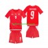 Zwitserland Voetbalshirt Johan Manzambi 9 Kleuters/Kids Thuis Tenue WK 2026 Korte Mouw