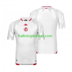 Tunesië Voetbalshirt Heren Thuis Tenue WK 2026 Korte Mouw