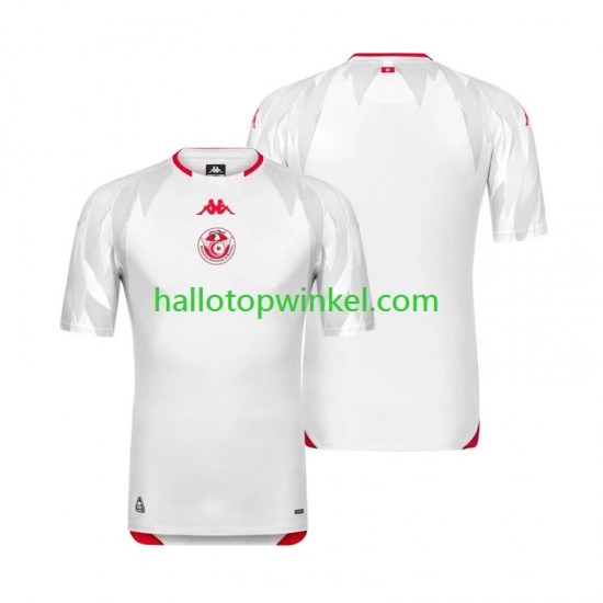 Tunesië Voetbalshirt Heren Thuis Tenue WK 2026 Korte Mouw