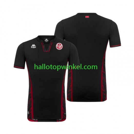 Tunesië Voetbalshirt Heren Derde Tenue WK 2026 Korte Mouw
