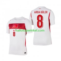 Turkije Voetbalshirt Arda Guler 8 Heren Uit Tenue WK 2026 Korte Mouw