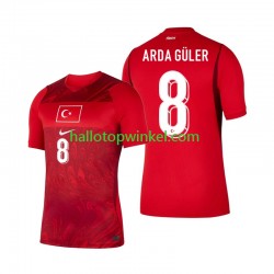 Turkije Voetbalshirt Arda Guler 8 Heren Thuis Tenue WK 2026 Korte Mouw