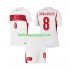 Turkije Voetbalshirt Arda Guler 8 Kleuters/Kids Uit Tenue WK 2026 Korte Mouw