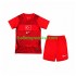 Turkije Voetbalshirt Kleuters/Kids Thuis Tenue WK 2026 Korte Mouw