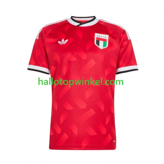 Voetbalshirt UAE Heren Uit Tenue 2026 Korte Mouw