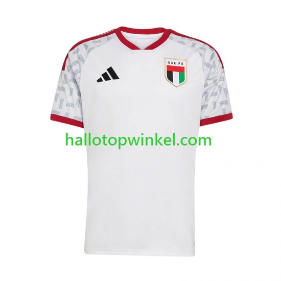 Voetbalshirt UAE Heren Thuis Tenue 2026 Korte Mouw