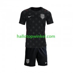 USA Voetbalshirt Kleuters/Kids Uit Tenue WK 2026 Korte Mouw