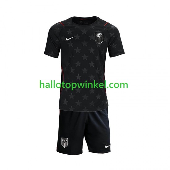 USA Voetbalshirt Kleuters/Kids Uit Tenue WK 2026 Korte Mouw