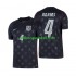 USA Voetbalshirt Tyler Adams 4 Heren Uit Tenue WK 2026 Korte Mouw