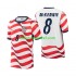 USA Voetbalshirt Weston McKennie 8 Heren Thuis Tenue WK 2026 Korte Mouw