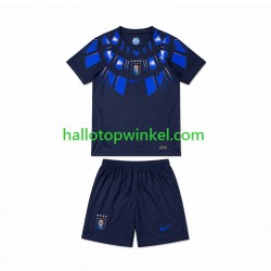 Uruguay Voetbalshirt Kleuters/Kids Uit Tenue WK 2026 Korte Mouw