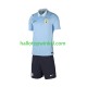 Uruguay Voetbalshirt Kleuters/Kids Thuis Tenue WK 2026 Korte Mouw