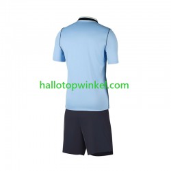 Uruguay Voetbalshirt Kleuters/Kids Thuis Tenue WK 2026 Korte Mouw