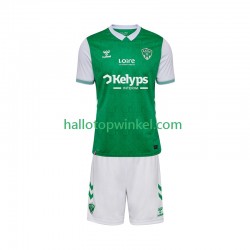 Voetbalshirt AS Saint-Etienne Kleuters/Kids Thuis Tenue 2025-2026 Korte Mouw