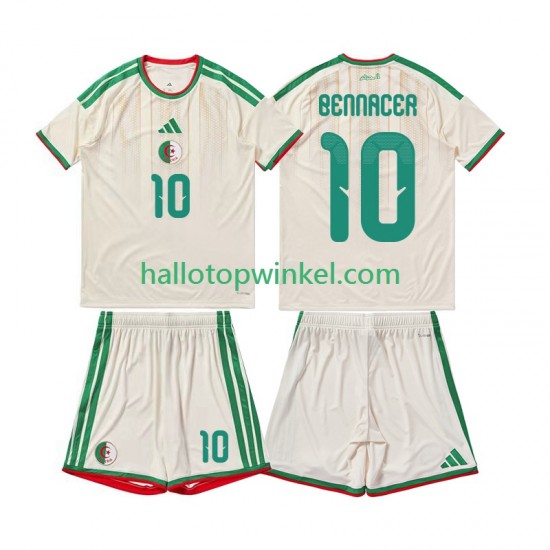 Algerije Voetbalshirt Ismael Bennacer 10 Kleuters/Kids Thuis Tenue 2026 Korte Mouw