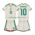 Algerije Voetbalshirt Ismael Bennacer 10 Kleuters/Kids Thuis Tenue 2026 Korte Mouw