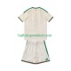 Algerije Voetbalshirt Kleuters/Kids Thuis Tenue 2026 Korte Mouw