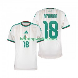 Algerije Voetbalshirt Mohamed Amoura 18 Heren Thuis Tenue 2026 Korte Mouw