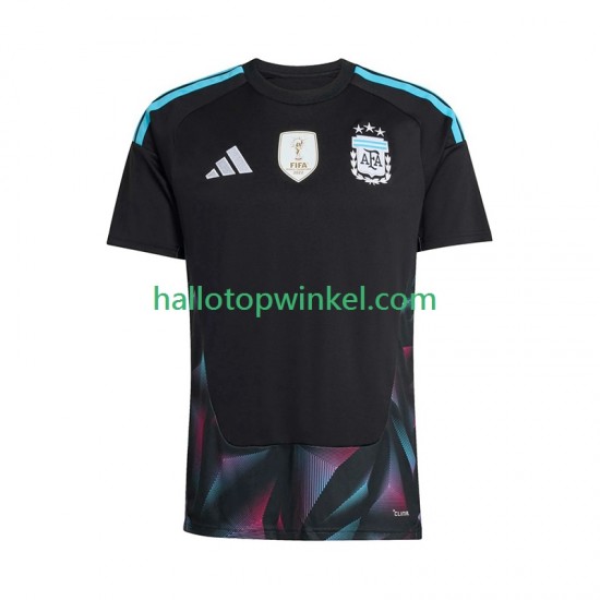 Argentinië Voetbalshirt Doelman Heren Thuis Tenue WK 2026 Korte Mouw