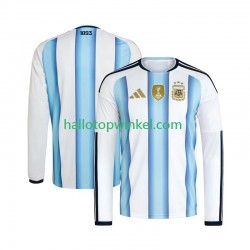 Argentinië Voetbalshirt Heren Thuis Tenue WK 2026 Lange Mouw