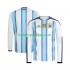 Argentinië Voetbalshirt Heren Thuis Tenue WK 2026 Lange Mouw