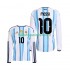 Argentinië Voetbalshirt Lionel Messi 10 Heren Thuis Tenue WK 2026 Lange Mouw